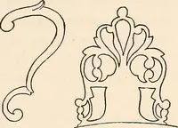 An illustration from A list of early American silversmiths and their marks (1917)