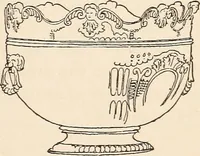 An illustration from A list of early American silversmiths and their marks (1917)