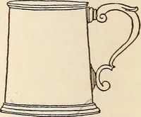 An illustration from A list of early American silversmiths and their marks (1917)