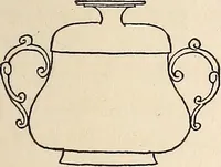An illustration from A list of early American silversmiths and their marks (1917)
