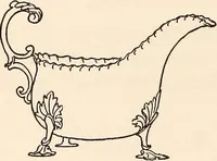 An illustration from A list of early American silversmiths and their marks (1917)