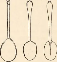 An illustration from A list of early American silversmiths and their marks (1917)