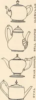 An illustration from A list of early American silversmiths and their marks (1917)
