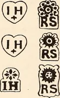 Picture 2 of 29 from A list of early American silversmiths and their marks (1917), leaf 83