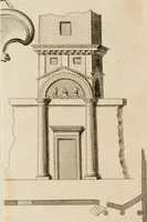 An illustration from L'istoria della Chiesa di S. Giovanni avanti Porta Latina, titolo cardinalizio (1716)