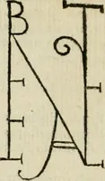 An illustration from L'istoria della Chiesa di S. Giovanni avanti Porta Latina, titolo cardinalizio (1716)