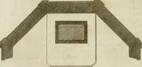 An illustration from L'istoria della Chiesa di S. Giovanni avanti Porta Latina, titolo cardinalizio (1716)
