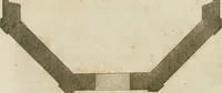 An illustration from L'istoria della Chiesa di S. Giovanni avanti Porta Latina, titolo cardinalizio (1716)
