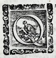 An illustration from L'istoria di Verona, del sig. Girolamo dalla Corte gentil'huomo veronese : divisa in dve parti, et in XXII libri : nella qvale non solo a pieno si contengono le cose pertinenti alla detta città, ma molte altre ancora si toccano, che alle altre città, & luoghi circonuicini si aspettano : con la tauola in ciascuna parte delle cose più notabili (1592)
