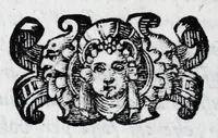 An illustration from L'istoria di Verona, del sig. Girolamo dalla Corte gentil'huomo veronese : divisa in dve parti, et in XXII libri : nella qvale non solo a pieno si contengono le cose pertinenti alla detta città, ma molte altre ancora si toccano, che alle altre città, & luoghi circonuicini si aspettano : con la tauola in ciascuna parte delle cose più notabili (1592)