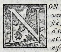 An illustration from L'istoria di Verona, del sig. Girolamo dalla Corte gentil'huomo veronese : divisa in dve parti, et in XXII libri : nella qvale non solo a pieno si contengono le cose pertinenti alla detta città, ma molte altre ancora si toccano, che alle altre città, & luoghi circonuicini si aspettano : con la tauola in ciascuna parte delle cose più notabili (1592)