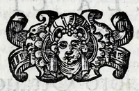 An illustration from L'istoria di Verona, del sig. Girolamo dalla Corte gentil'huomo veronese : divisa in dve parti, et in XXII libri : nella qvale non solo a pieno si contengono le cose pertinenti alla detta città, ma molte altre ancora si toccano, che alle altre città, & luoghi circonuicini si aspettano : con la tauola in ciascuna parte delle cose più notabili (1592)