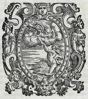 Picture 1 of 14 from L'istoria di Verona, del sig. Girolamo dalla Corte gentil'huomo veronese : divisa in dve parti, et in XXII libri : nella qvale non solo a pieno si contengono le cose pertinenti alla detta città, ma molte altre ancora si toccano, che alle altre città, & luoghi circonuicini si aspettano : con la tauola in ciascuna parte delle cose più notabili (1592), leaf 5