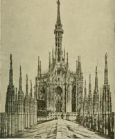 An illustration from Listy z Woch o sztuce kocielnej (1899)