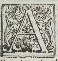 An illustration from Litheosphorvs, sive, De lapide bononiensi lucem in se conceptam ab ambiente claro mox in tenebris mire conseruante (1640)
