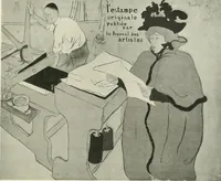 Picture 47 of 80 from Lithography and lithographers; some chapters in the history of the art (1915), leaf 200