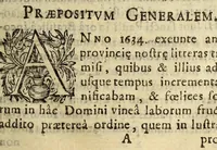 An illustration from Litterae annuae Provinciae Paraquariae Societatis Iesu ad admodùm R.P. Mutium Vitellescum ejusdem societatis Praepositum Generalem : missae à R.P. Jacobo de Beroa Paraquariae praeposito provinciali, ex Hispanico autographo Latinè redditae à P. Francisco de Hamal Belgâ societatis ejusdem (1642)