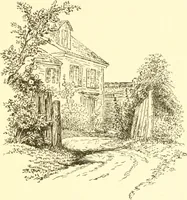An illustration from Little book of garden songs (1921)