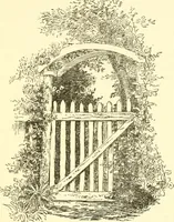 An illustration from Little book of garden songs (1921)