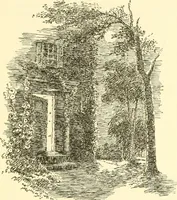 An illustration from Little book of garden songs (1921)