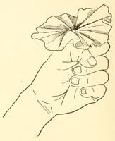 An illustration from Little folks' handy book (1910)