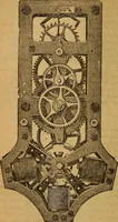 An illustration from The little gold mine. Conklin's handy manual of the mechanical arts and house plans .. (1889)