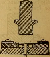 An illustration from The little gold mine. Conklin's handy manual of the mechanical arts and house plans .. (1889)