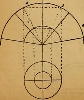 An illustration from The little gold mine. Conklin's handy manual of the mechanical arts and house plans .. (1889)