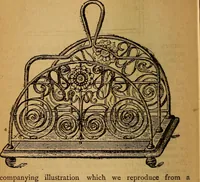 An illustration from The little gold mine. Conklin's handy manual of the mechanical arts and house plans .. (1889)