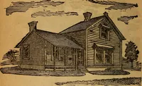 An illustration from The little gold mine. Conklin's handy manual of the mechanical arts and house plans .. (1889)