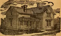 An illustration from The little gold mine. Conklin's handy manual of the mechanical arts and house plans .. (1889)