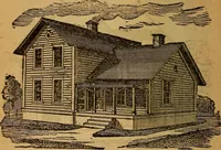 An illustration from The little gold mine. Conklin's handy manual of the mechanical arts and house plans .. (1889)