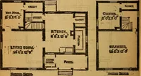 An illustration from The little gold mine. Conklin's handy manual of the mechanical arts and house plans .. (1889)