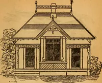 An illustration from The little gold mine. Conklin's handy manual of the mechanical arts and house plans .. (1889)
