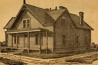 An illustration from The little gold mine. Conklin's handy manual of the mechanical arts and house plans .. (1889)