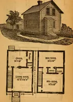 An illustration from The little gold mine. Conklin's handy manual of the mechanical arts and house plans .. (1889)