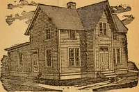 An illustration from The little gold mine. Conklin's handy manual of the mechanical arts and house plans .. (1889)
