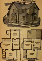 An illustration from The little gold mine. Conklin's handy manual of the mechanical arts and house plans .. (1889)