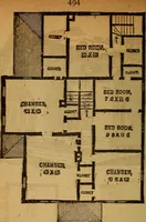 An illustration from The little gold mine. Conklin's handy manual of the mechanical arts and house plans .. (1889)