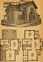 An illustration from The little gold mine. Conklin's handy manual of the mechanical arts and house plans .. (1889)