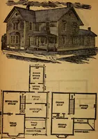 An illustration from The little gold mine. Conklin's handy manual of the mechanical arts and house plans .. (1889)