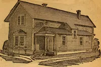 An illustration from The little gold mine. Conklin's handy manual of the mechanical arts and house plans .. (1889)