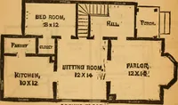 An illustration from The little gold mine. Conklin's handy manual of the mechanical arts and house plans .. (1889)