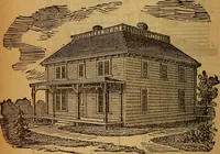 An illustration from The little gold mine. Conklin's handy manual of the mechanical arts and house plans .. (1889)