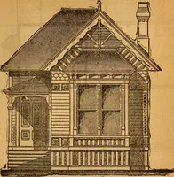 An illustration from The little gold mine. Conklin's handy manual of the mechanical arts and house plans .. (1889)