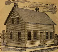 An illustration from The little gold mine. Conklin's handy manual of the mechanical arts and house plans .. (1889)