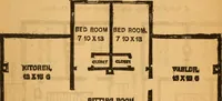 An illustration from The little gold mine. Conklin's handy manual of the mechanical arts and house plans .. (1889)