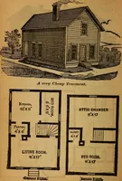An illustration from The little gold mine. Conklin's handy manual of the mechanical arts and house plans .. (1889)