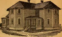 An illustration from The little gold mine. Conklin's handy manual of the mechanical arts and house plans .. (1889)