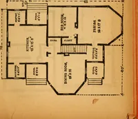 An illustration from The little gold mine. Conklin's handy manual of the mechanical arts and house plans .. (1889)